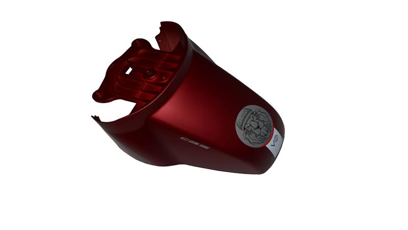 ÖN ÇAMURLUK KIRMIZI (BRILLIANT50 PRO)